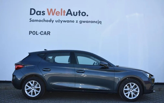 Seat Leon cena 86900 przebieg: 8441, rok produkcji 2022 z Chełm małe 106